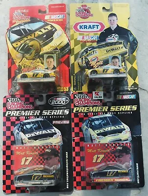 $11.95 • Buy 2000 #17 Matt Kenseth Dewalt Car Cover 1/64 Racing Champions NASCAR LOT OF 4!!