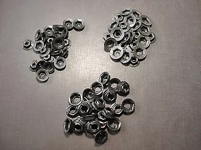 75 Pcs 1/8 3/16 1/4 Ford Emblem Name Plate Letter Thread Cutting Nut Assortment • $18.89