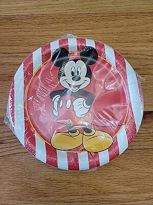 Mickey Mouse 6 In Party Plates 36 Count • $15.25
