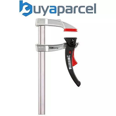 Bessey KliKlamp Quick Release Ratchet F Clamps All Sizes 120mm To 400mm • £18.01