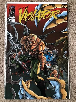 VIOLATOR #2 (1994) Image Comics NM Bag & Board • $2.80