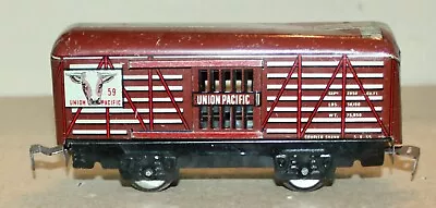 Vintage Marx No. 59 Union Pacific  4-Wheel Stock Car ! • $12.95