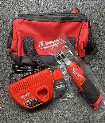 Milwaukee 2567-21H 12V Cordless 3/8  High Speed Ratchet Kit W/ 2.5HO Battery • $182.98