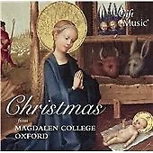 Christmas | Christmas From Magdalen Choir Of Magdalen College AudioCD New FR • £10.15