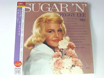 Peggy Lee Sugar'n'spice JAPAN MiniLP CD 24Bit MINT- • $29.84