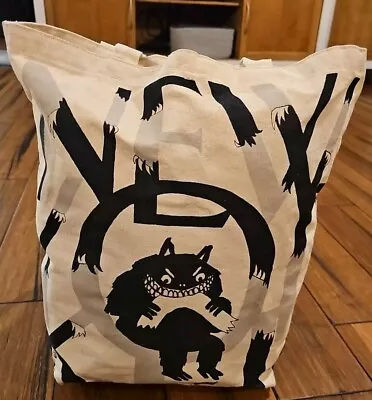The New Yorker Magazine Tote Bag Monster Limited Edition Steed 2019 Canvas • $32.99