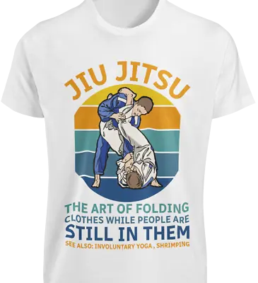 Brazilian Jiu Jitsu T-SHIRT MMA Ultimate Fighter Fight Wear BJJ Muay Thai GIFT • $33