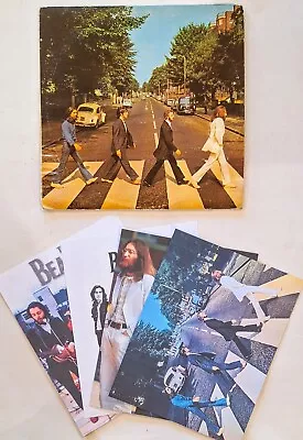 Vintage THE BEATLES ABBEY ROAD SO-383 Vinyl Capitol Record's Free Shipping  • $30