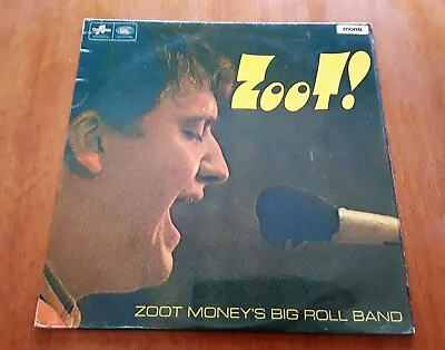 ZOOT MONEY'S BIG ROLL BAND Zoot! (COLUMBIA SX 6075 - UK 1966) ORIGINAL LP MONO • £150.57