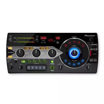 Pioneer DJ RMX-1000 3-in-1 Remix Station Black DJ Controller Effects FX • $1539