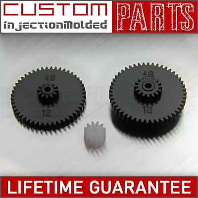 12 + 48x12 + 48x16 T. Odometer Gear Repair Kit For Mercedes-Benz W107 W124 W126 • $19