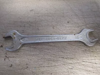 Vintage Mercedes Benz OEM Matador 17mm 14mm DIN895 Open End Wrench • $8.99