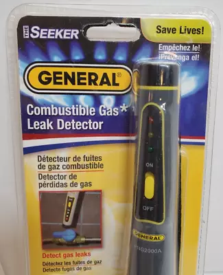 NEW Natural Gas Detector With Audible & Visual Alarms - Methane Propane Butane • $25.98