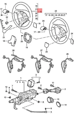 $6171.07 • Buy Genuine PORSCHE 911 Multifunction Steering Wheel Terracotta 99734798100M24