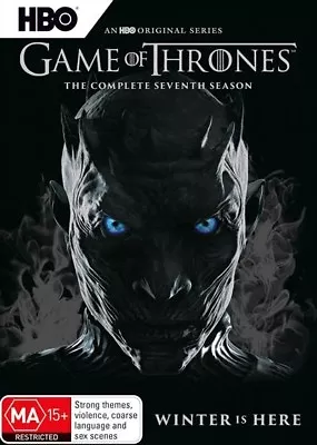 Game Of Thrones : Season 7 : NEW DVD • $23.95