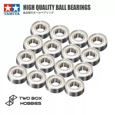14pcs Electric Motor Quality Metal Ball Bearings For Tamiya Monster Beetle 58618 • $16.99