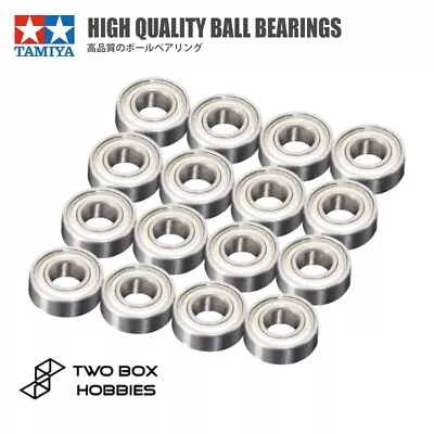 22pcs Electric Motor Quality Metal Ball Bearings For Tamiya Boomerang 58418 • $25.99