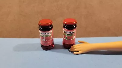 1:6 Kitchen Food Miniature Jar Jam Jelly Fits Barbie Doll • $1.99