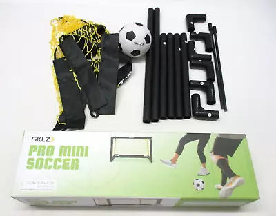 SKLZ Pro Mini Soccer Practice Goal And Ball Set - New/Open Pkg/Defect • $29.99