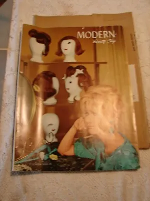 Vintage MODERN BEAUTY SHOP Magazine November 1967 W/ POSTER & Mailer • $14.99