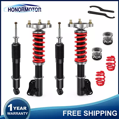 4X Coilover Struts For 2006-2011 Honda Acura CSX Civic 8th Gen Adjustable Height • $232.79