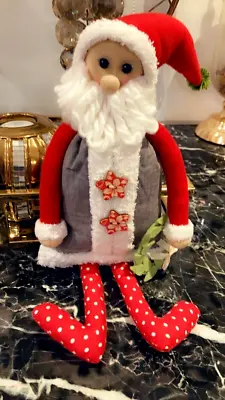 Christmas Santa Snowman Decoration Xmas Santa Claus Ornament  Father Christmas • £9.99