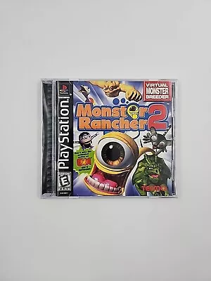 Monster Rancher 2 PS1 PlayStation 1 Complete CIB + Reg Card • $49.95