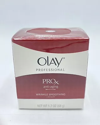 Olay ProX Anti-Aging Wrinkle Smoothing Cream 1.7 Oz. New/Sealed Discontinued HTF • $171.30