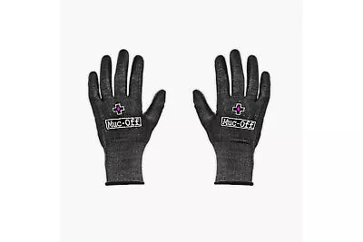 Muc-off Mechanics Gloves - Black Full Finger Medium • $8.49