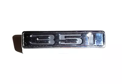 OEM 1968 1969 1970 Ford Mustang Torino Ranchero 351 Scoop Emblem C9zb-16b621-a • $45