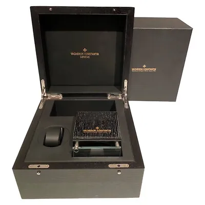 Vacheron Constantin Complications Large Piano Wood Watch Box With Winding Box • $2466.29