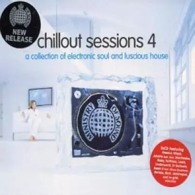 Various Artists : Chillout Sessions Vol. 4 [Australian Imp CD Quality Guaranteed • £3.49