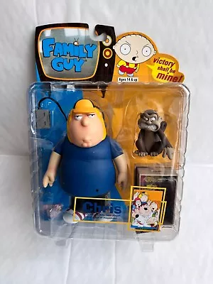 Bnib Mezco Toyz Family Guy Series 1 Chris Griffin Toy Action Figure • £43.99