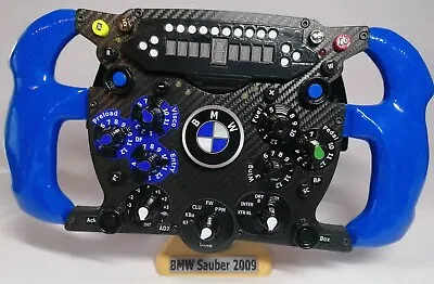 BMW Sauber_Full Size F1 Steering Wheel_Robert Kubica • $348.14