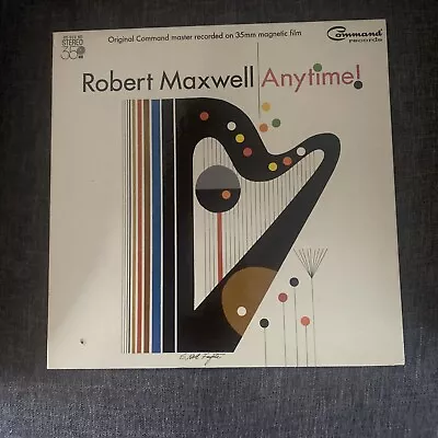 Robert Maxwell Anytime Vinyl Lp • $2.50