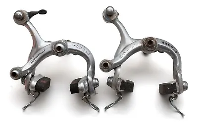 Modolo Professional (v2) Silver Sidepull Brake Calipers F/R Compact Reach AS-IS • $50