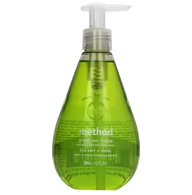 Method Gel Hand Wash Green Tea And Aloe 12 Oz Pump Bottle - MTH00033 • $17.99