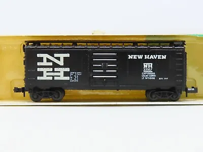 N Scale Minitrix 51320000 NH New Haven Single Door Box Car #32957 • $17.95