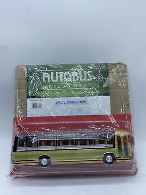 Model Bus Berliet Cruisair 3 N°22 - 1969 - Hachette - Scale 1:43 • $45.45