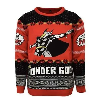 $32.98 • Buy Christmas Jumper Thor - UK XS / US 2XS New & Perfect Official Numskull