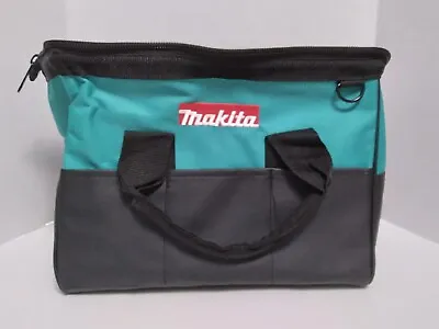 Makita 14 Inch Heavy Duty Contractors Tool Bag 14”x9”x11” • $12.49