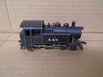 Old Ho Scale Metal Mantua Tyco B & O 0-6-0 Steam Locomotive For Parts Repair • $19.99