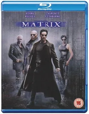 The Matrix Blu-ray (2009) Keanu Reeves Wachowskis (DIR) Cert 15 Amazing Value • £2.50
