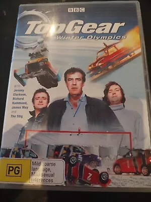 Top Gear -  Winter Olympics (DVD) • $5.25