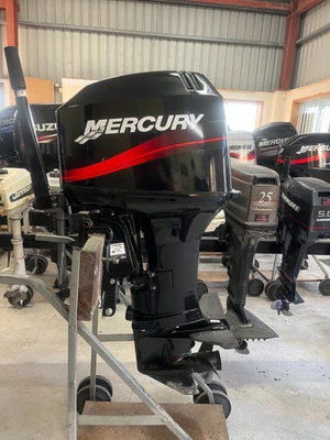 $3250 • Buy 40hp Mercury Tiller Steer 2 Stroke Outboard Motor