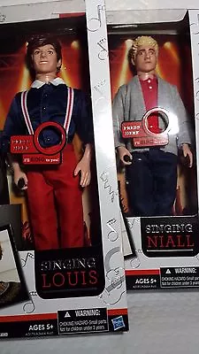 £69.19 • Buy 1 Direction  Niall & Louis Ages 5+ Hasbro New Boxes.  New With Original Boxes