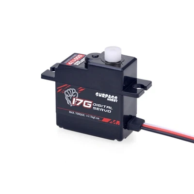 $18.05 • Buy Model Cars Robots For 1/18 R/C Cars Servo 17g Digital Servo Servo Motors