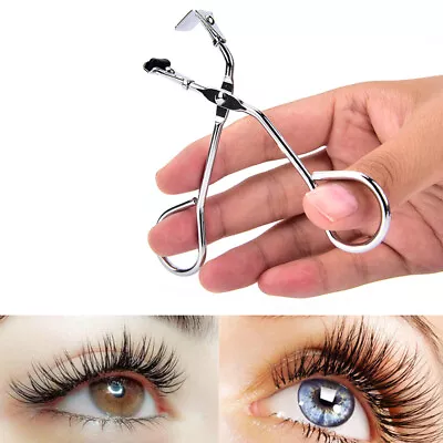 Lashes Curler Fashion Eyelash Curler Makeup Tool Eye Stainless Curling Clip  ❤TH • $6.74