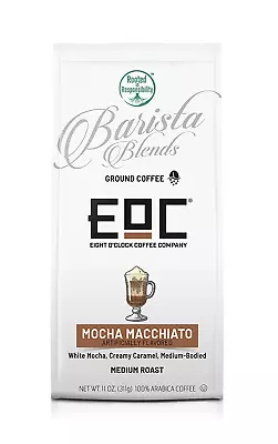 Eight O'Clock Coffee Barista Blends Ground Coffee Mocha Macchiato 11 Ounce • $8.99