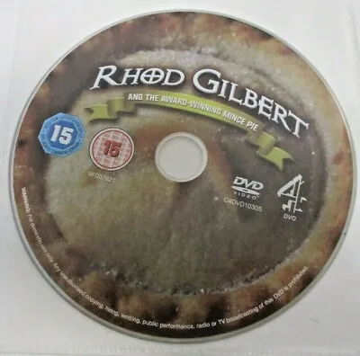 £1.50 • Buy Rhod Gilbert And The Award-winning Mince Pie DVD (2009) Rhod Gilbert Cert 15